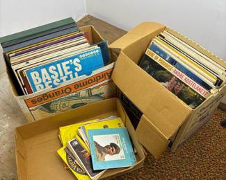 461 assortedvintagevinylrecordsand45rp