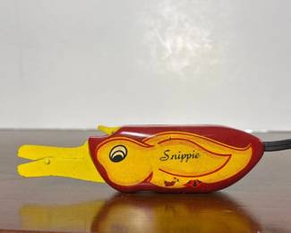 144 vintagesnippiebirdelectricscissors