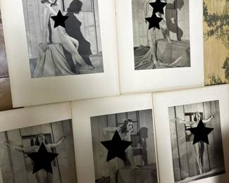 259 vintagenudefemalefigurestudyphotogr