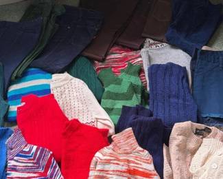 277 vintage70schildrenssweatersandpant