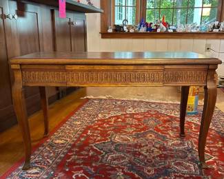 316 carvedwoodcoffeetablewithdrawer