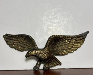 168 castmetaleagledecorativeplaque