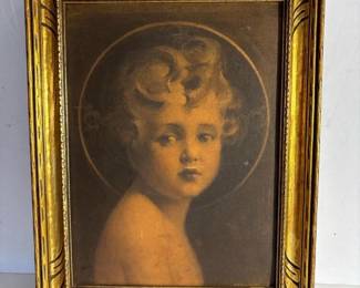 387 11x15artprintindecorativegiltframe