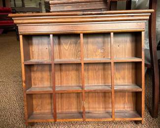 502 woodenwalldisplayshelf