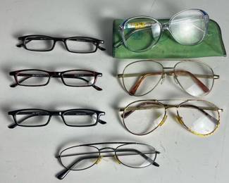206 assortedeyeglassesandreadingglasses