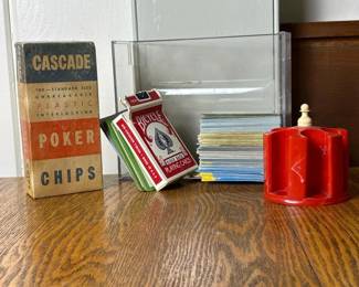 514 vintagecascadepokerchipsplayingcard