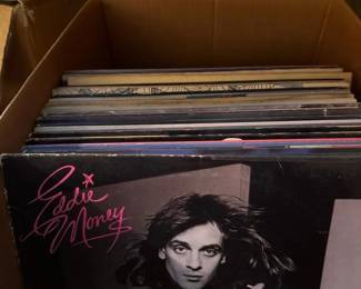 397 assortedvintagerockvinylalbumsnazar