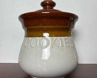 140 twotoneceramiccookiejarwithlid