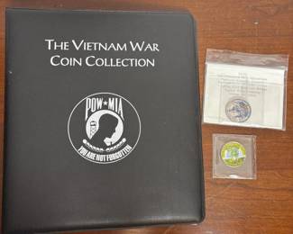 167 vietnamwarcommemorativecoincollectio