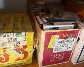 391 mixedvhsvideocassettes5fullboxes