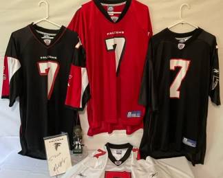ThrowBack Michael Vick Memorabilia