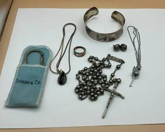 Tiffany Co. Sterling Friends