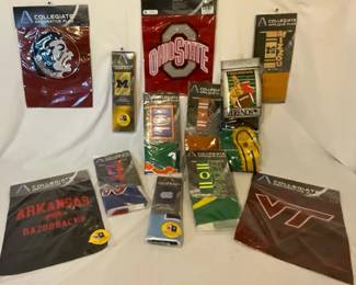 College Football Fan Flags