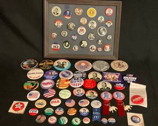 Buttons For President