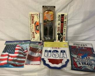 Ride Or Die Flags Plaques