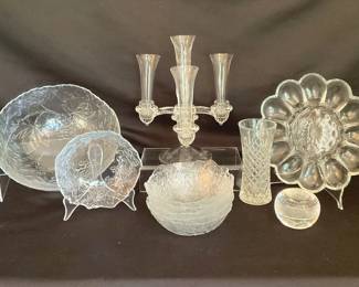 Elegant Glassware