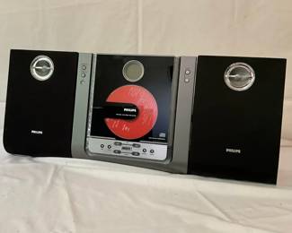 Philips Micro HiFi Stereo System