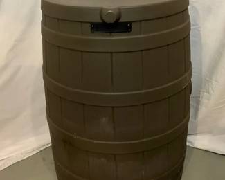 Rainwater Barrel Collector