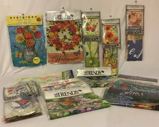 Butterfly Garden Flags