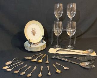 Silver Plated Party
