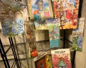 Bird House Flags