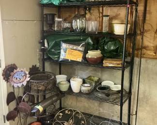 Planter Party Shelves