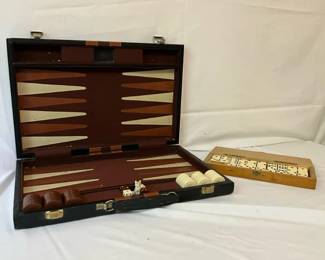Backgammon Dominoes Buddy