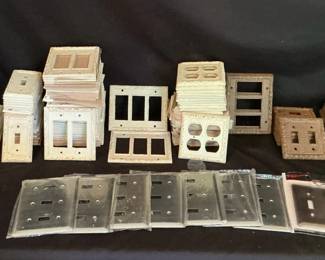 Rustic Light Switch Covers