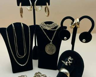 Jewelry Set in 14K