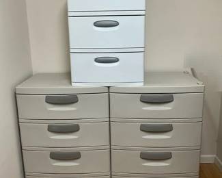 Closet Storage Containers