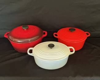 Dutch Oven Trio