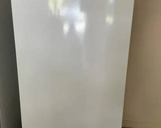 White Whirlpool Freezer