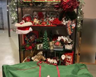 Christmas Tree Decor Explosion