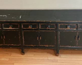 Rustic Sideboard Cabinet