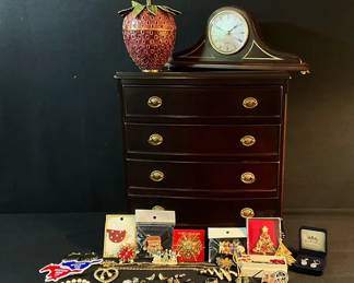 Jewelry Box Clock