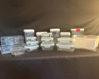 Food Container Storage