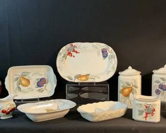 Charter Club Serving Pieces Summer Grove
