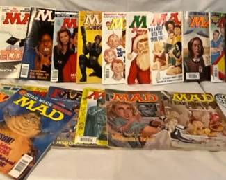 90s MAD Magazines
