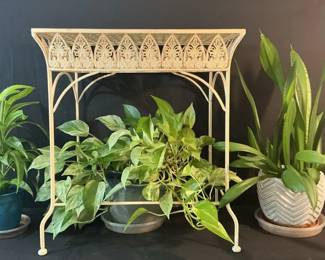 Plant Stand Leafy Friends
