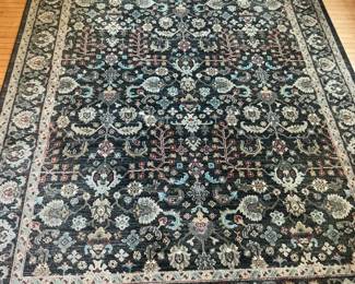 IKEA Blue Rug
