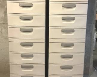 Sterilite 4Drawer Storage