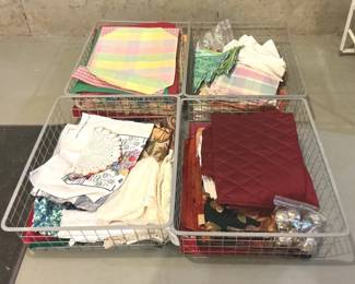 Table Linen Mystery Lot