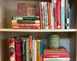 Cookbooks A Plenty