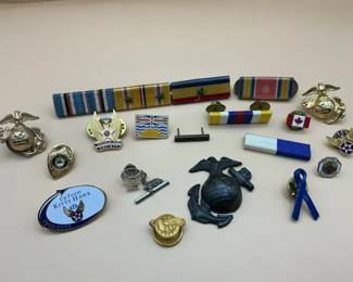 USMC Service Pins