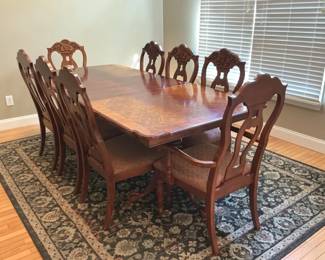 Cameron Court Dining Table Chairs