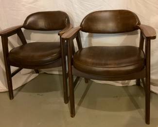Brown Wood Chairs