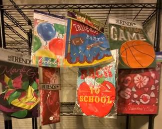 Party Garden Flags