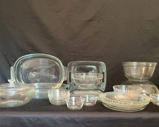 Pyrex Glass Bakeware