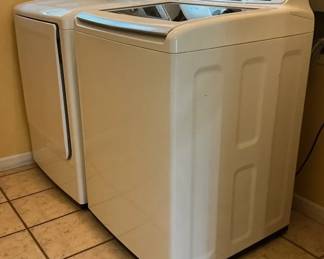 SAMSUNG Washer and Dryer