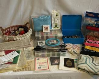 Sewing CrossStitch Galore